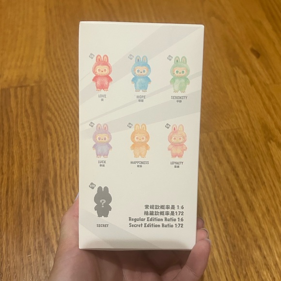 Pop Mart Big Into Energy Labubu New Unopened Box - Luck - Picture 5 of 6